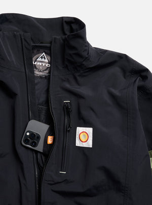 BURTON 50th 90's Bio Jacket - True Black