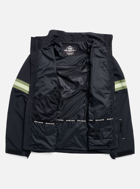 BURTON 50th 90's Bio Jacket - True Black