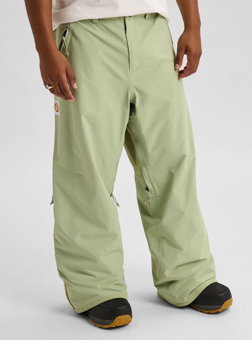 BURTON 50th 95 Bio Pant - Slob Green
