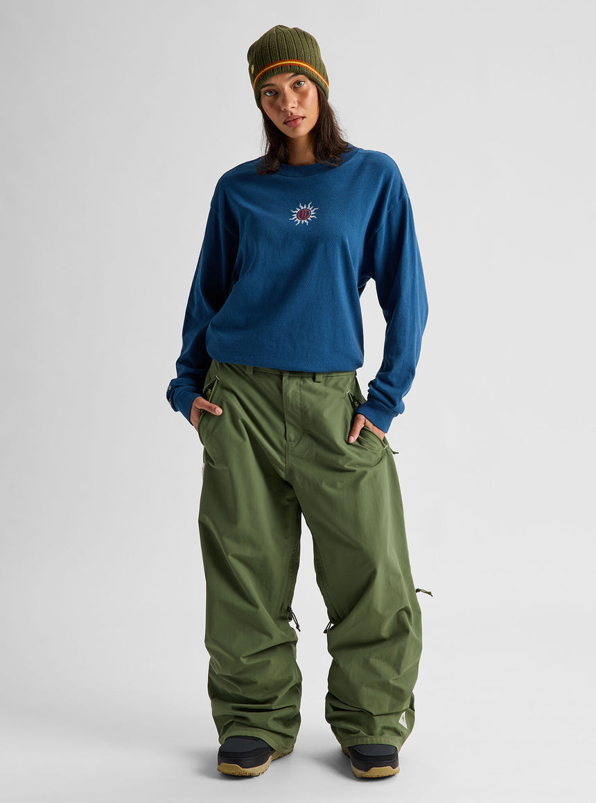 BURTON 50th 95 Bio Pant - Stale Green