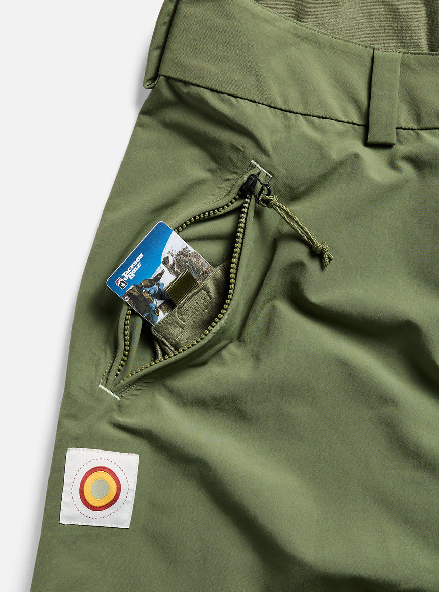 BURTON 50th 95 Bio Pant - Stale Green