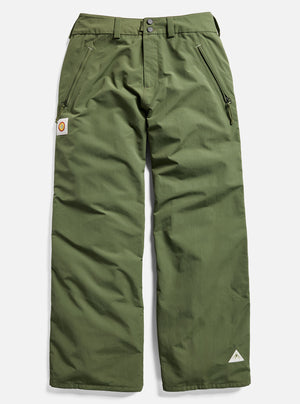 BURTON 50th 95 Bio Pant - Stale Green