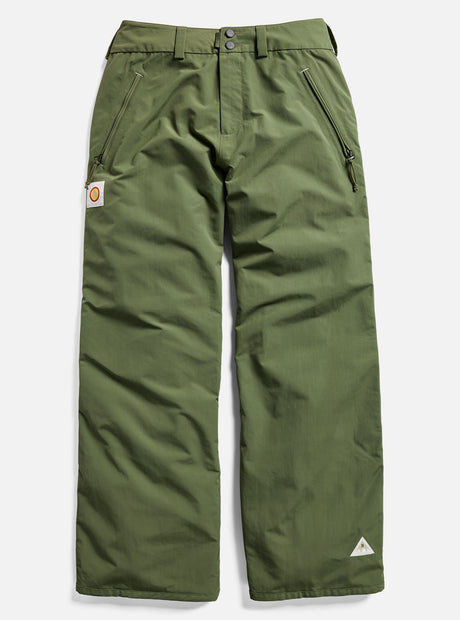 BURTON 50th 95 Bio Pant - Stale Green