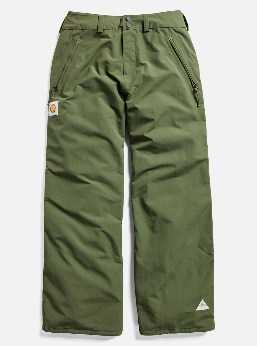 BURTON 50th 95 Bio Pant - Stale Green