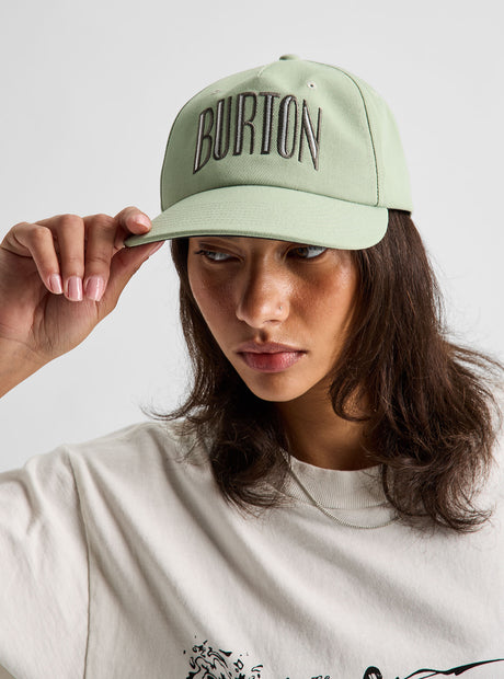 BURTON 50th 90's Hat - Slob Green