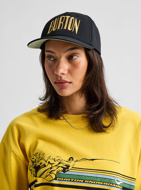 BURTON 50th 90's Hat - True Black