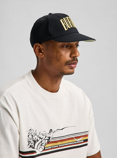BURTON 50th 90's Hat - True Black