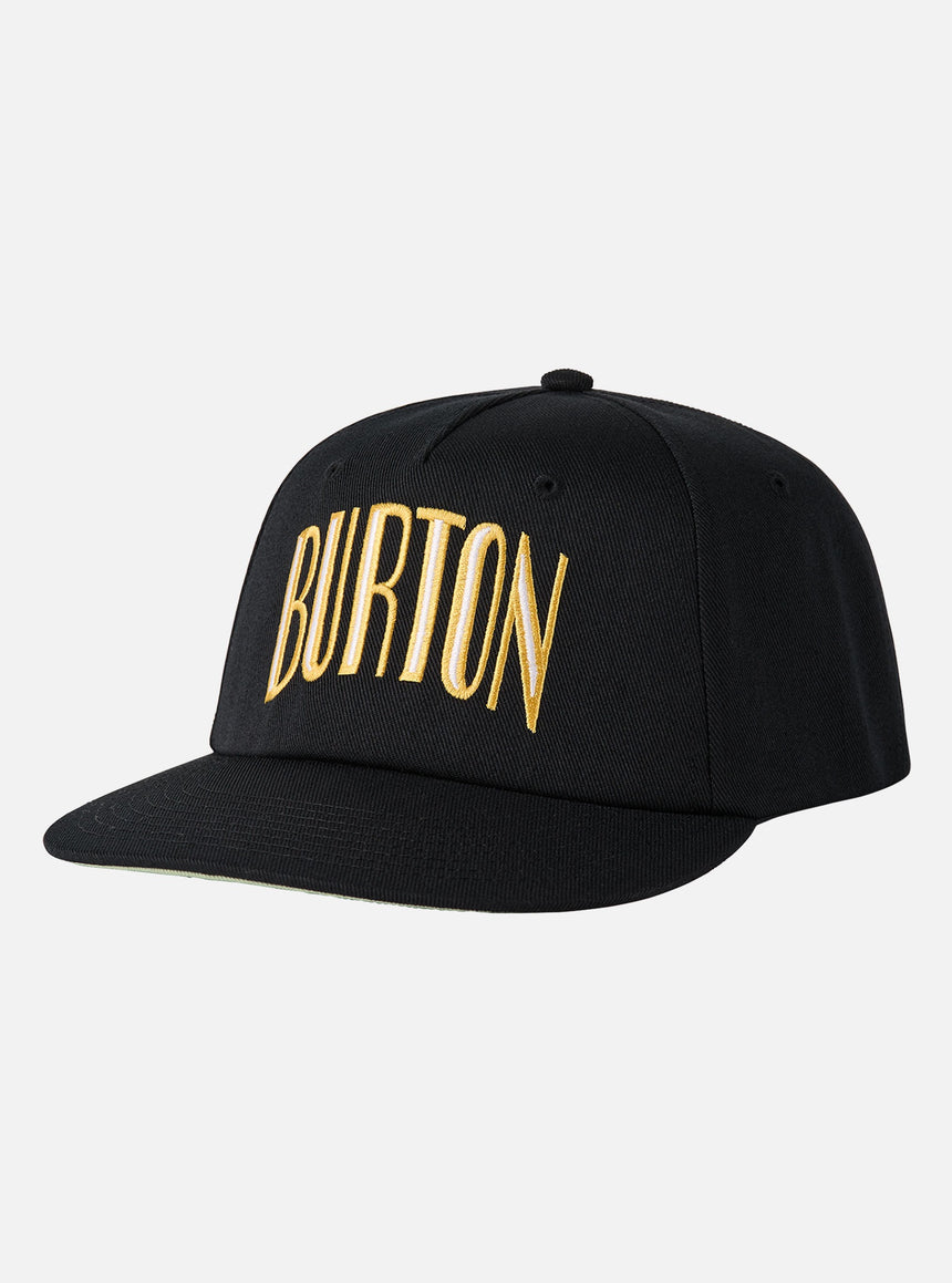 BURTON 50th 90's Hat - True Black