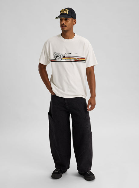 BURTON 50th 98 Tee - Stout White