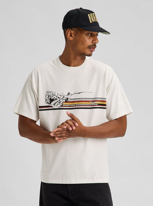 BURTON 50th 98 Tee - Stout White