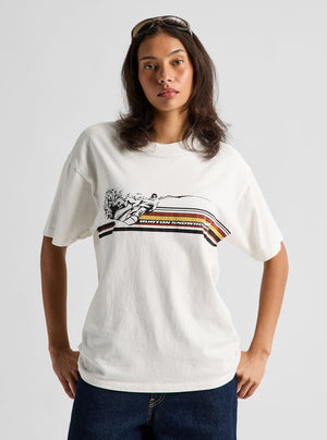 BURTON 50th 98 Tee - Stout White