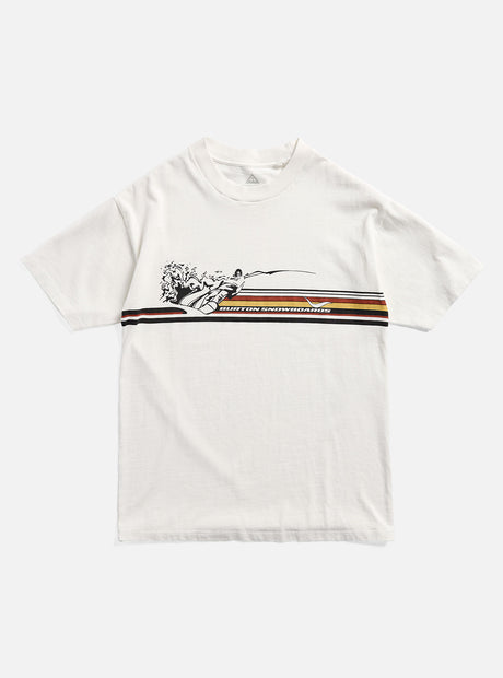 BURTON 50th 98 Tee - Stout White