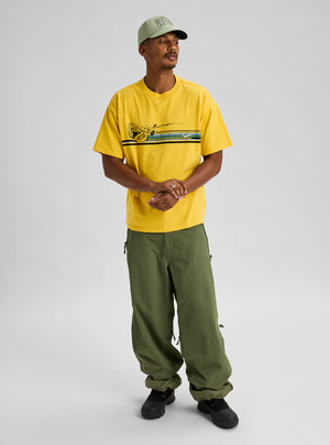 BURTON 50th 98 Tee - Thirteen Yellow