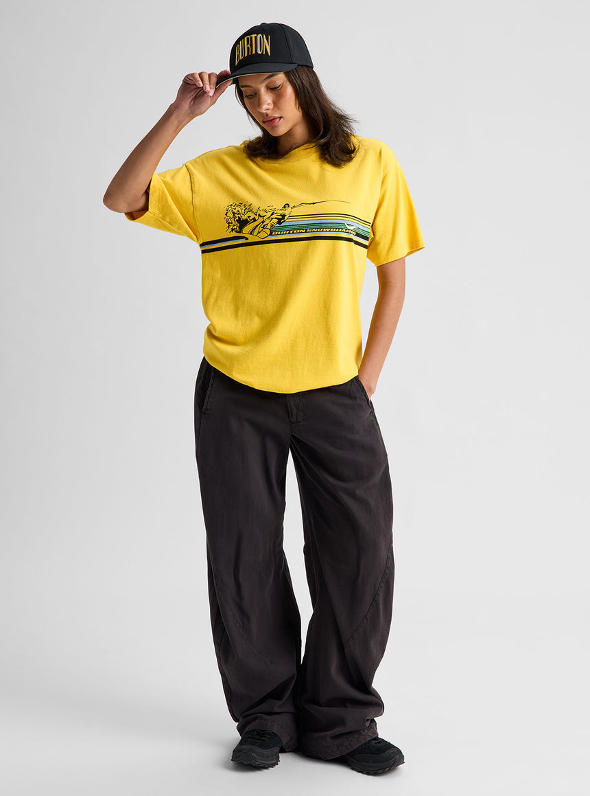 BURTON 50th 98 Tee - Thirteen Yellow