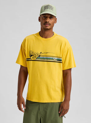 BURTON 50th 98 Tee - Thirteen Yellow