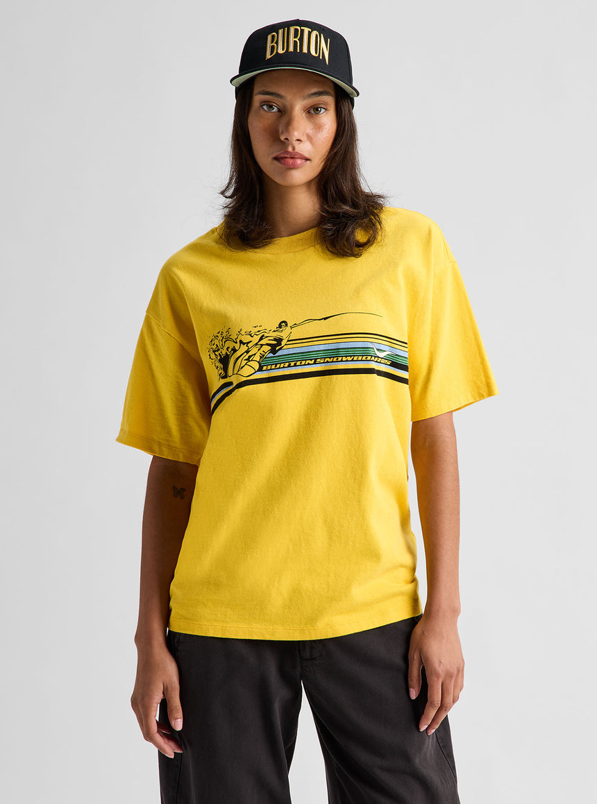 BURTON 50th 98 Tee - Thirteen Yellow