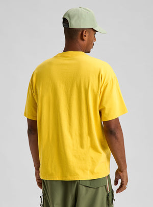 BURTON 50th 98 Tee - Thirteen Yellow