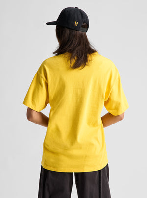 BURTON 50th 98 Tee - Thirteen Yellow