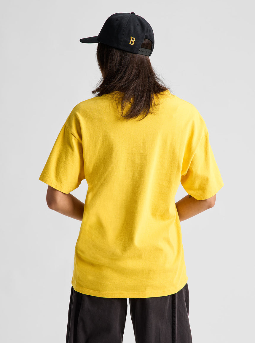 BURTON 50th 98 Tee - Thirteen Yellow