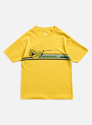 BURTON 50th 98 Tee - Thirteen Yellow