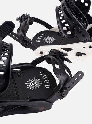 BURTON 50th Lexa X Bindings 94 Twin