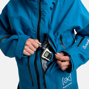 BURTON [ak] Acamar Gore-Tex Pro 3L Jacket 2026 - Blue Teal