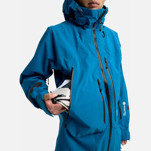 BURTON [ak] Acamar Gore-Tex Pro 3L Jacket 2026 - Blue Teal