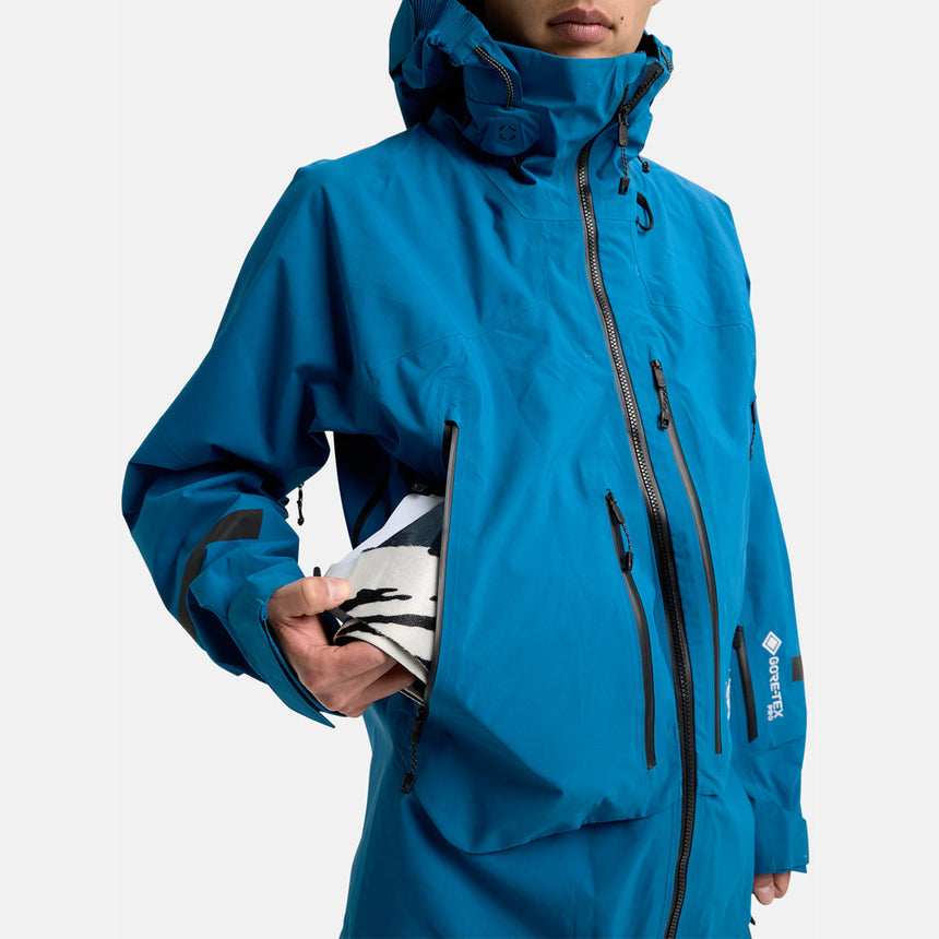 BURTON [ak] Acamar Gore-Tex Pro 3L Jacket 2026 - Blue Teal