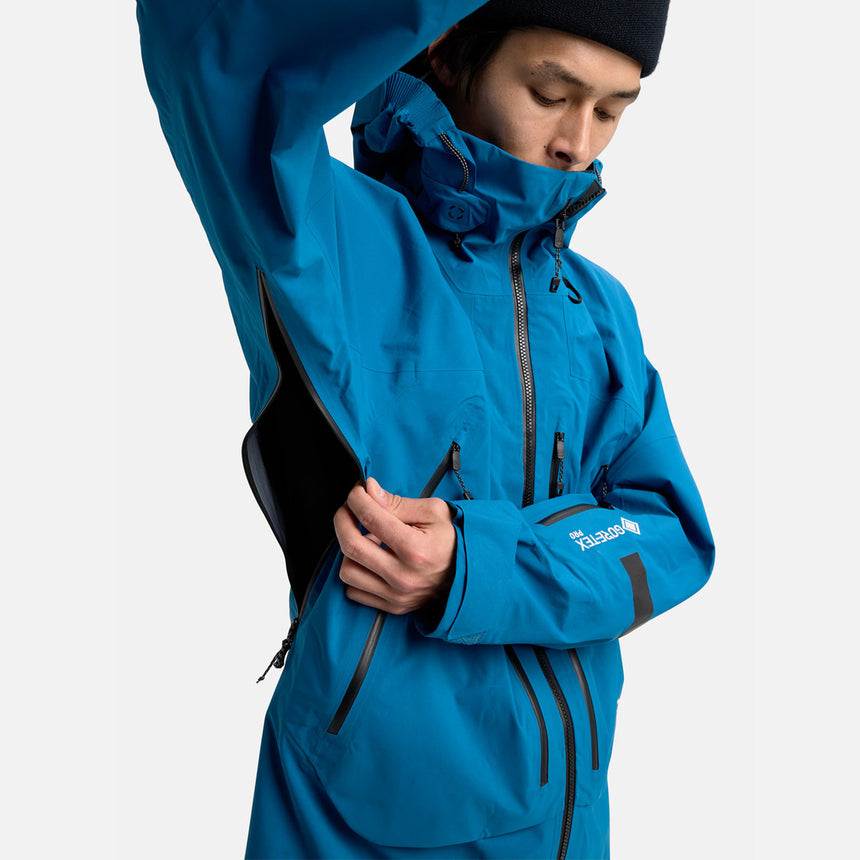 BURTON [ak] Acamar Gore-Tex Pro 3L Jacket 2026 - Blue Teal