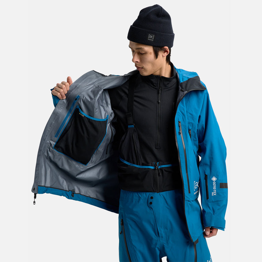 BURTON [ak] Acamar Gore-Tex Pro 3L Jacket 2026 - Blue Teal