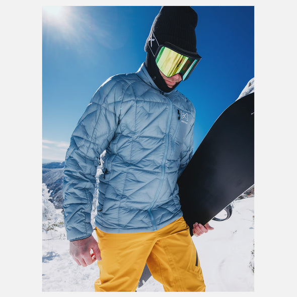 BURTON [ak] Baker Down Insulator 2025 - Dusty Blue