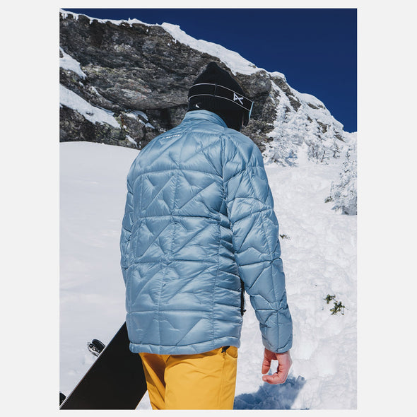 BURTON [ak] Baker Down Insulator 2025 - Dusty Blue