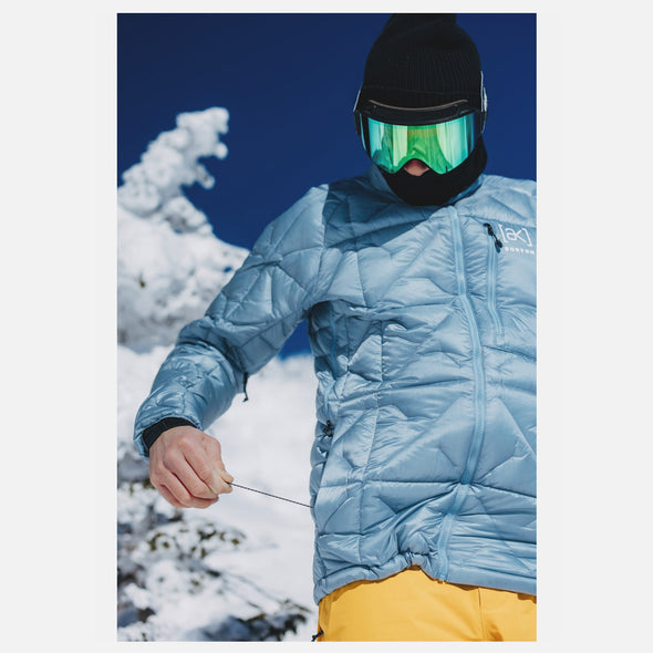 BURTON [ak] Baker Down Insulator 2025 - Dusty Blue