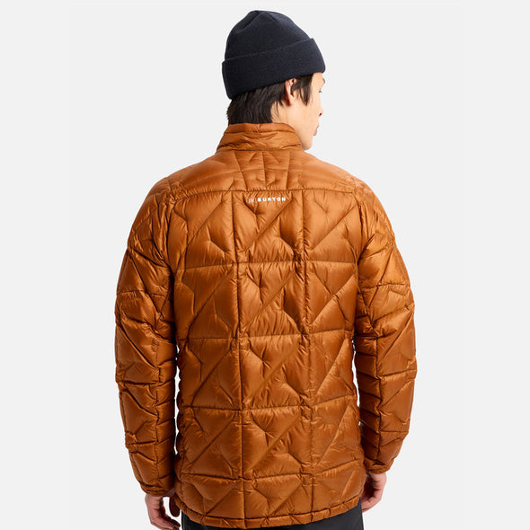 BURTON [ak] Baker Down Insulator Jacket 2026 - Chestnut Brown