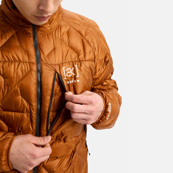 BURTON [ak] Baker Down Insulator Jacket 2026 - Chestnut Brown