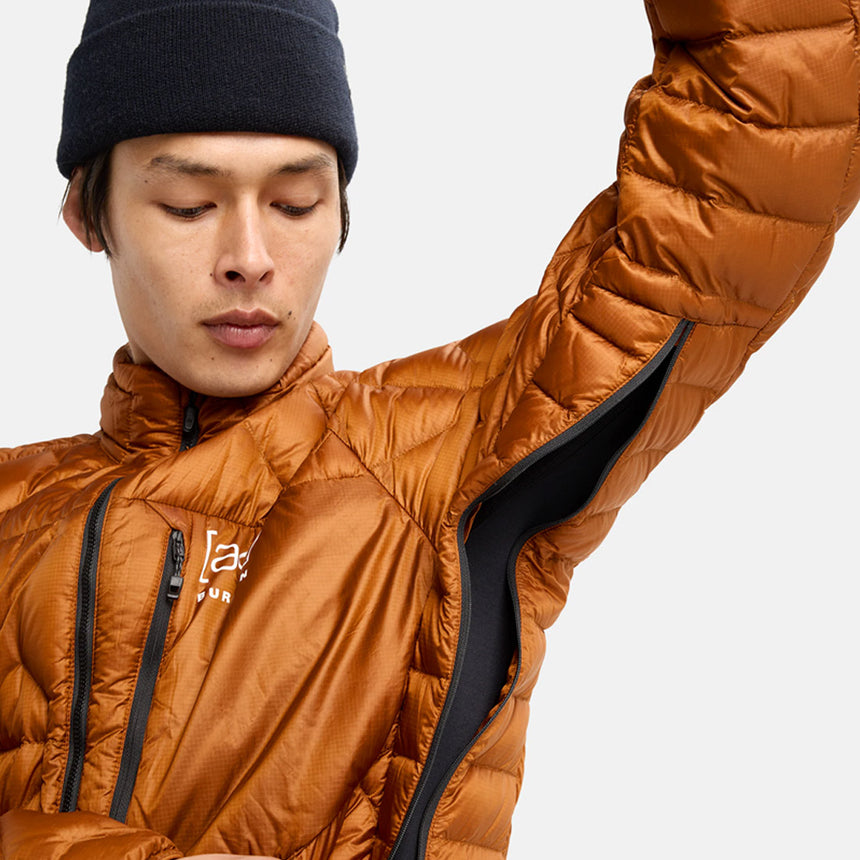 BURTON [ak] Baker Down Insulator Jacket 2026 - Chestnut Brown