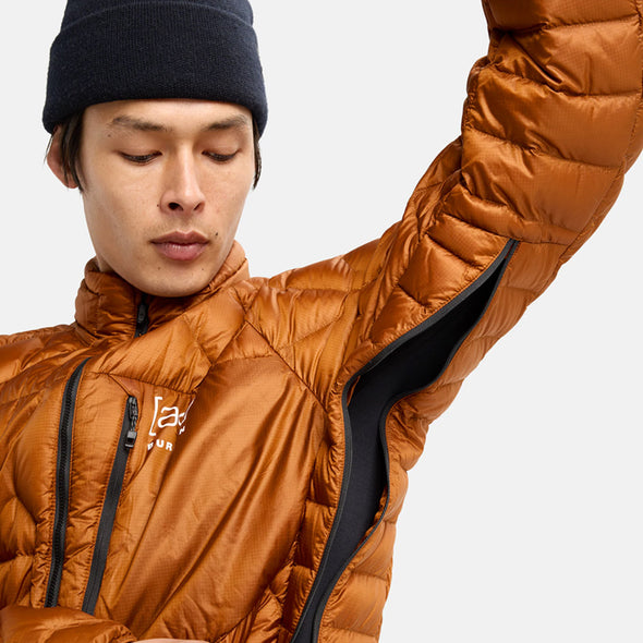 BURTON [ak] Baker Down Insulator Jacket 2026 - Chestnut Brown