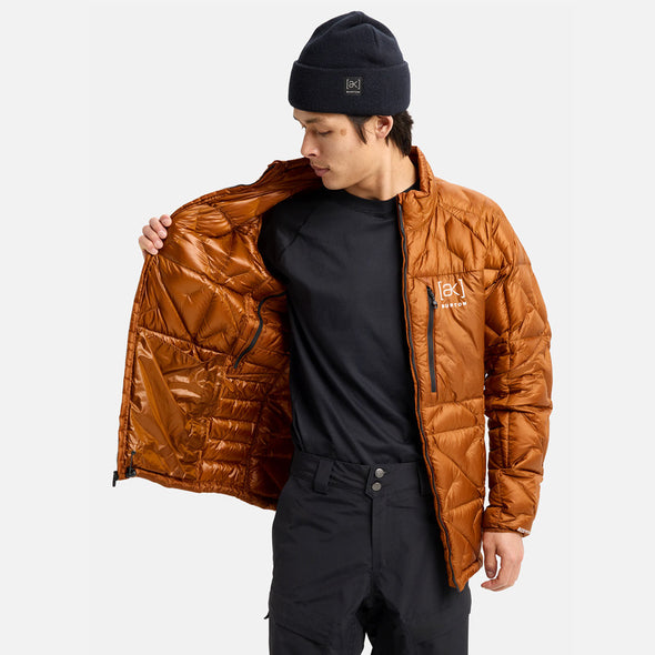 BURTON [ak] Baker Down Insulator Jacket 2026 - Chestnut Brown