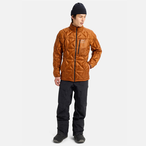 BURTON [ak] Baker Down Insulator Jacket 2026 - Chestnut Brown