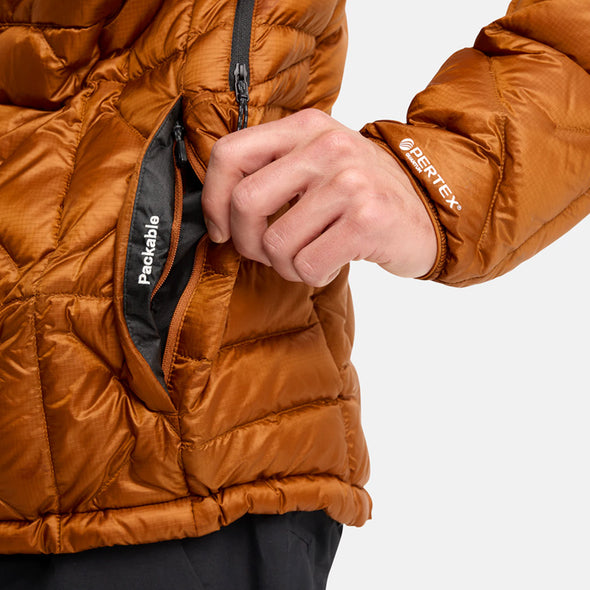 BURTON [ak] Baker Down Insulator Jacket 2026 - Chestnut Brown