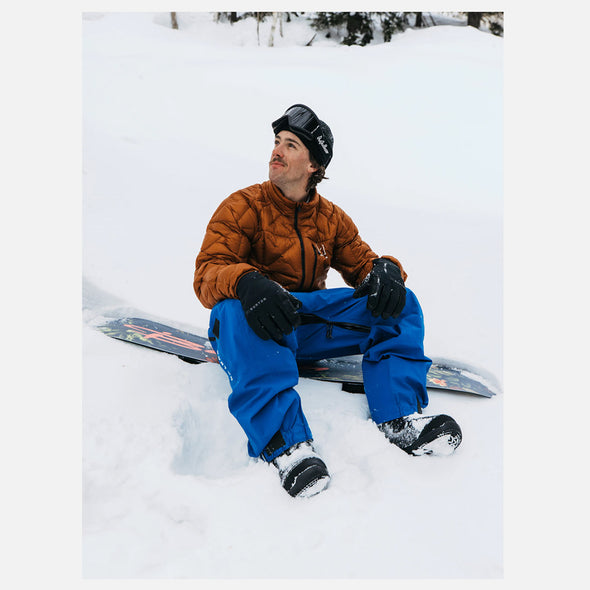 BURTON [ak] Baker Down Insulator Jacket 2026 - Chestnut Brown