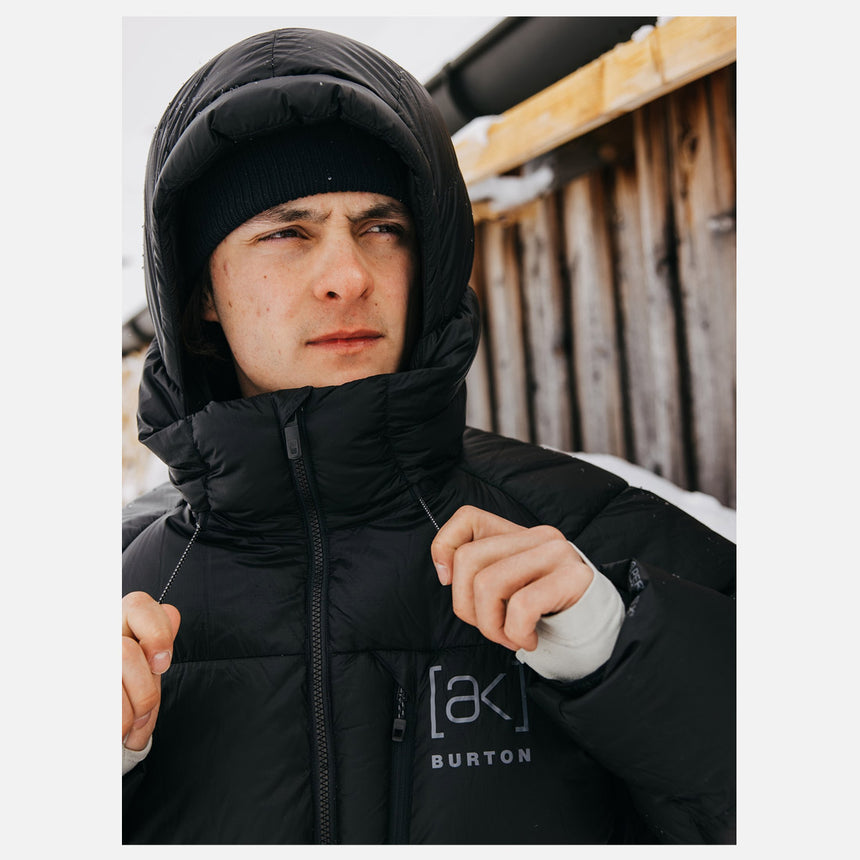 BURTON [ak] Baker Expedition Down Insulator 2026 - True Black