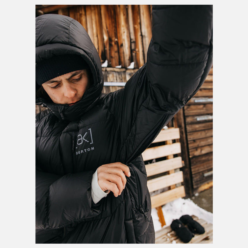 BURTON [ak] Baker Expedition Down Insulator 2026 - True Black