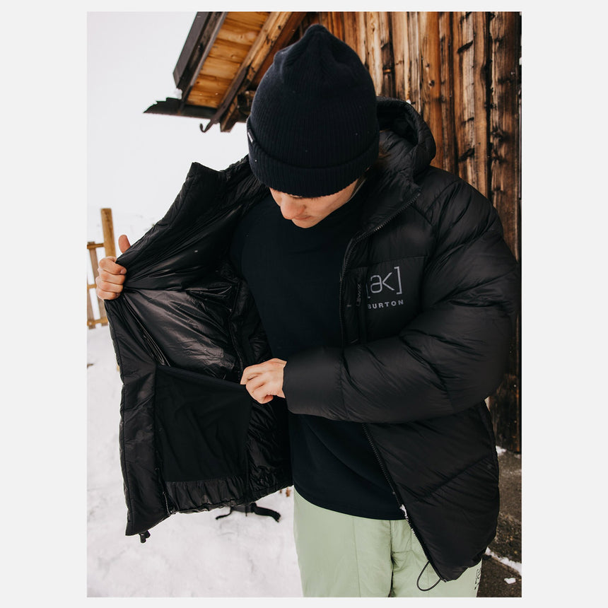 BURTON [ak] Baker Expedition Down Insulator 2026 - True Black