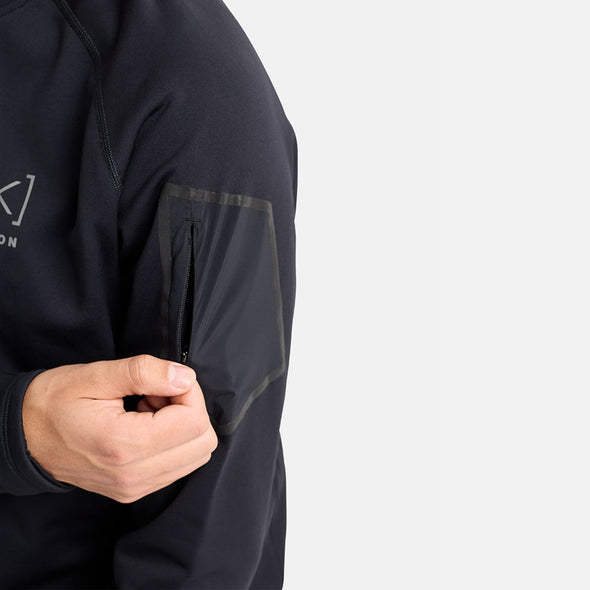 BURTON [ak] Baker Stretch Crew Fleece 2026 - True Black