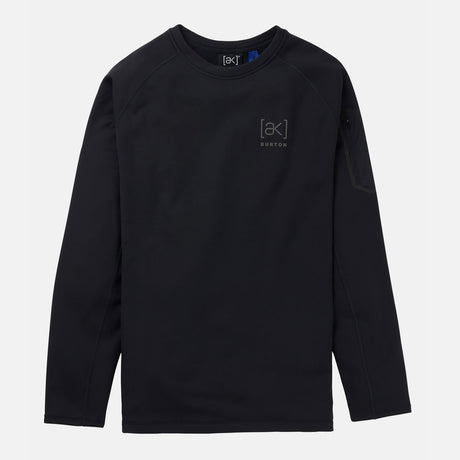 BURTON [ak] Baker Stretch Crew Fleece - True Black