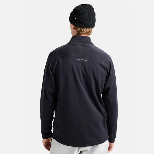 BURTON [ak] Baker Stretch Full-Zip Fleece 2026 - True Black