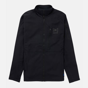 BURTON [ak] Baker Stretch Full-Zip Fleece - True Black
