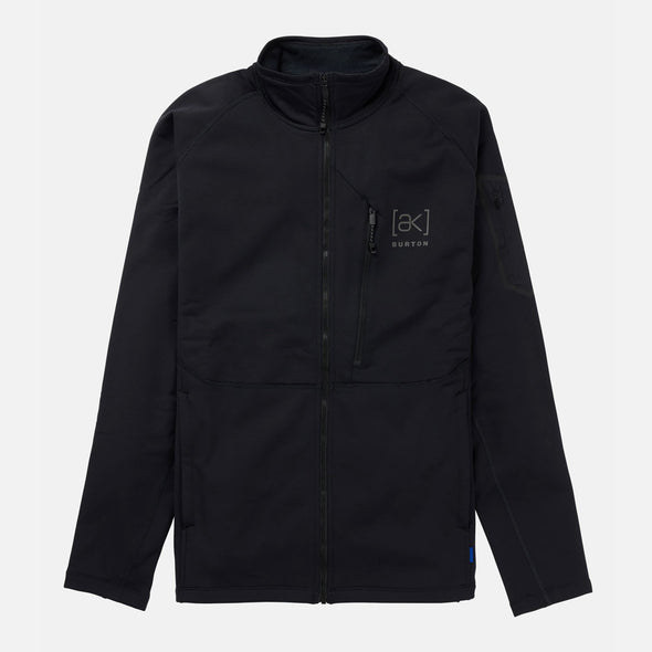 BURTON [ak] Baker Stretch Full-Zip Fleece 2026 - True Black