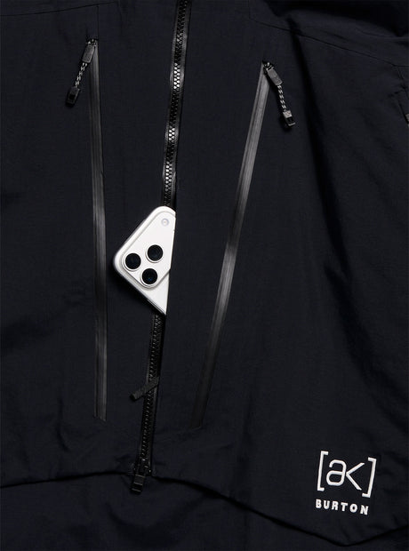 BURTON [ak] Cyclic Gore-Tex 2L Anorak 2027 - True Black